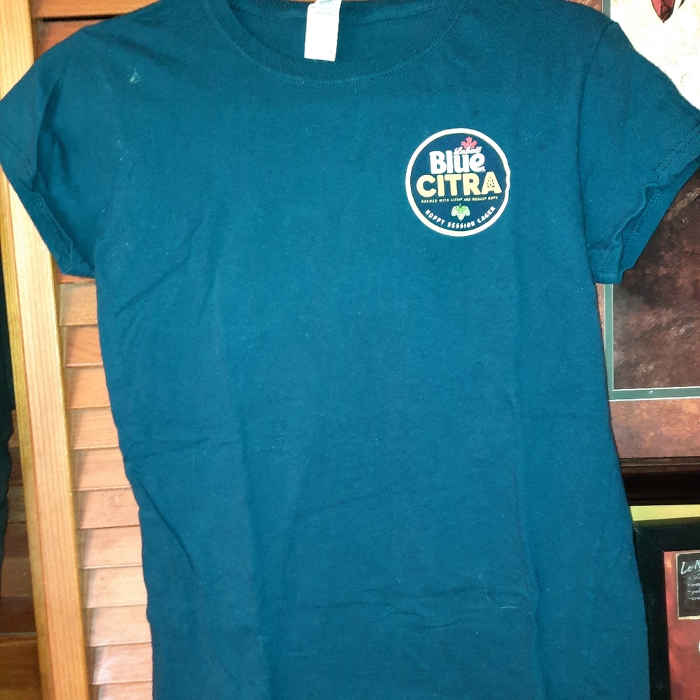 Labatt Blue Citra Tshirt Sz M